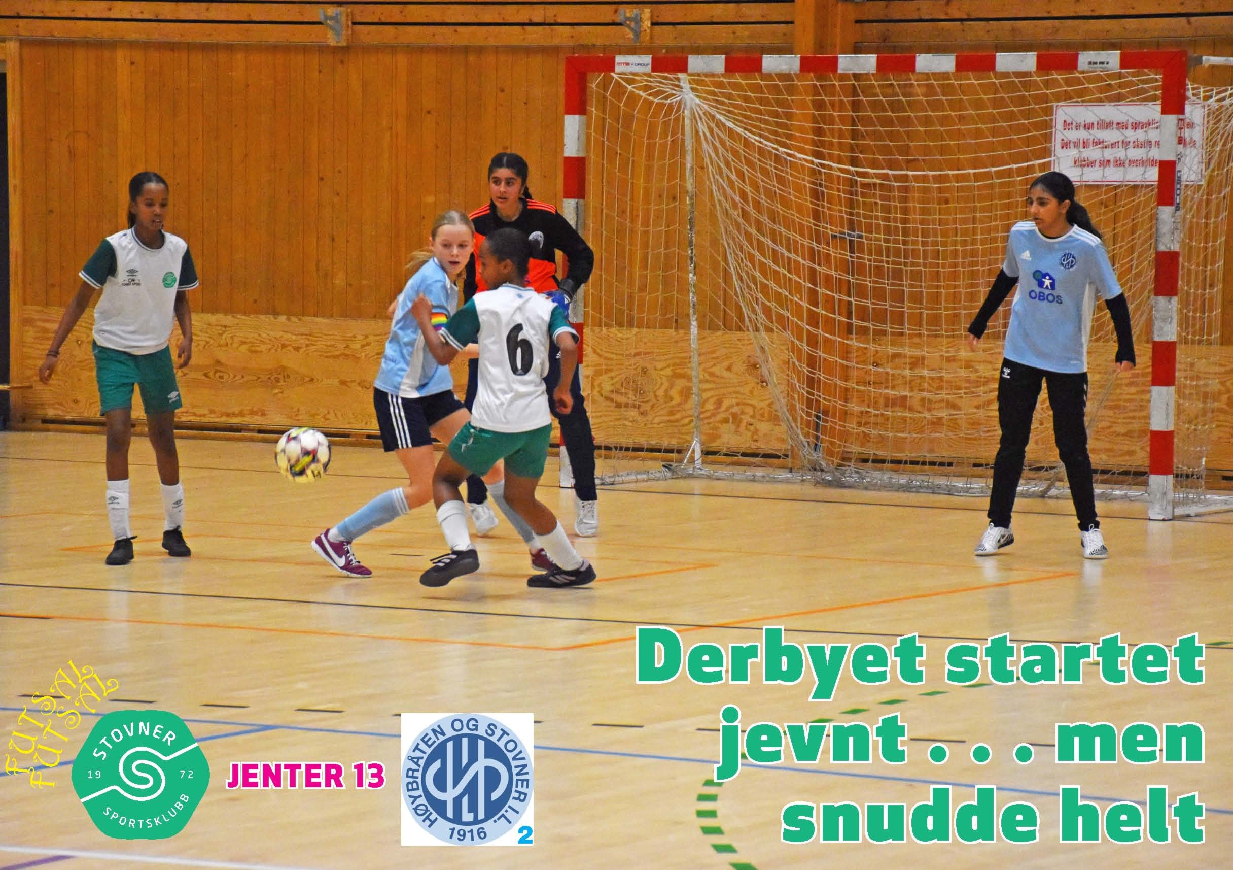 Helt jevnt til det gjensto sju minutter